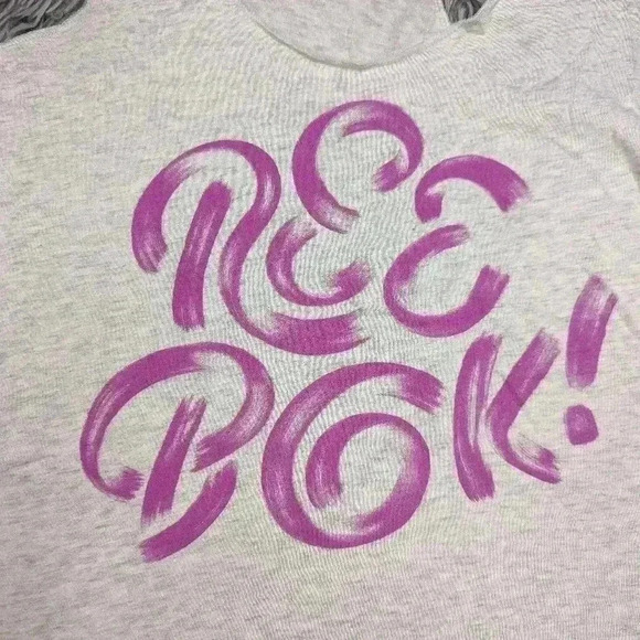 Reebok women's size small light gray workout tank top light weight - Picture 2 of 5